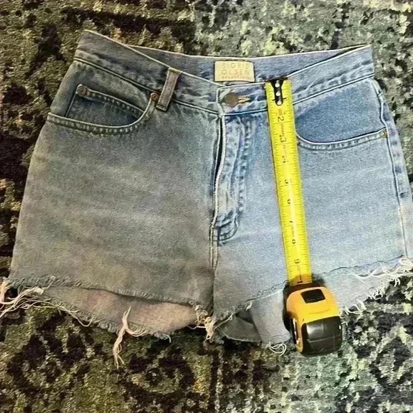 Jean shorts - Picture 2 of 4